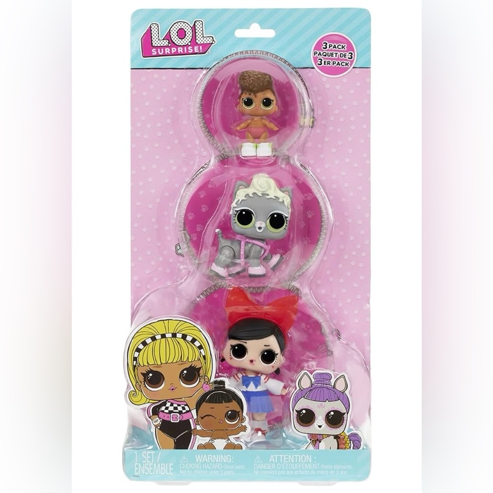 L.O.L Surprise Dolls 3pc Set